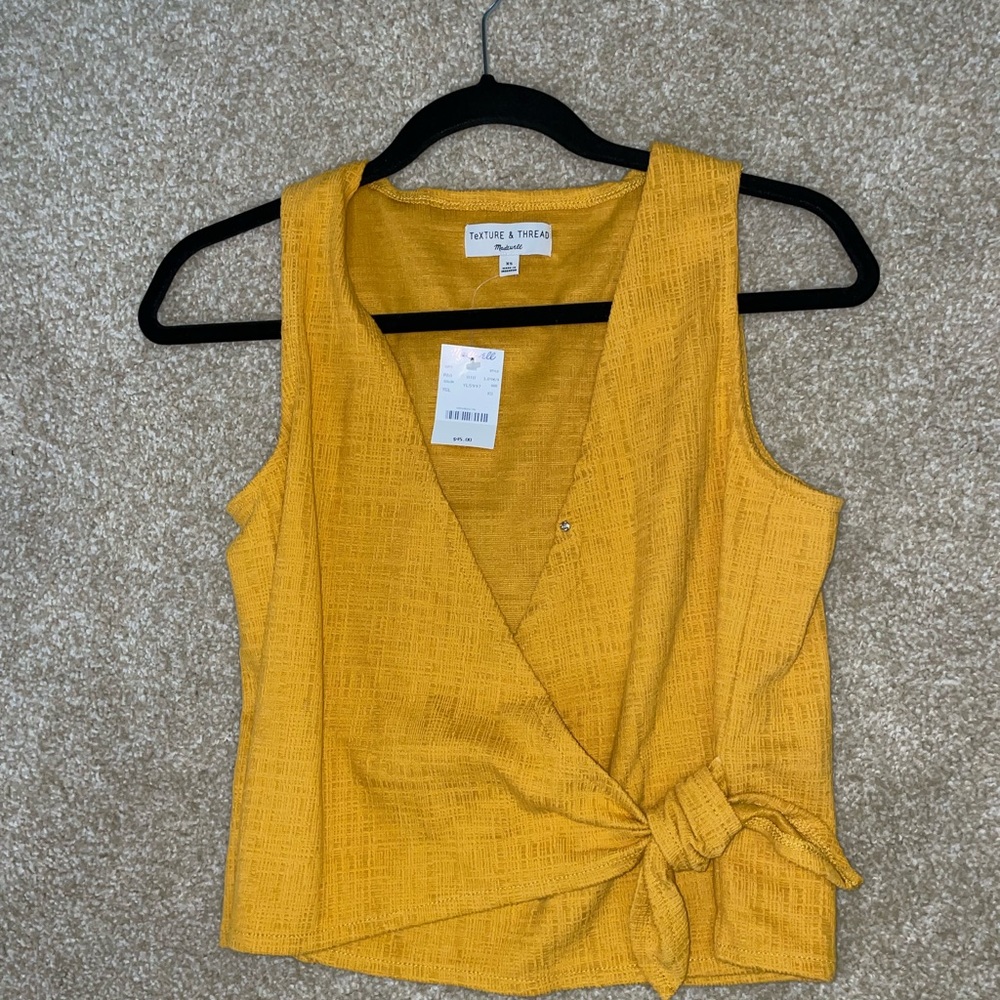 madewell summer tank top